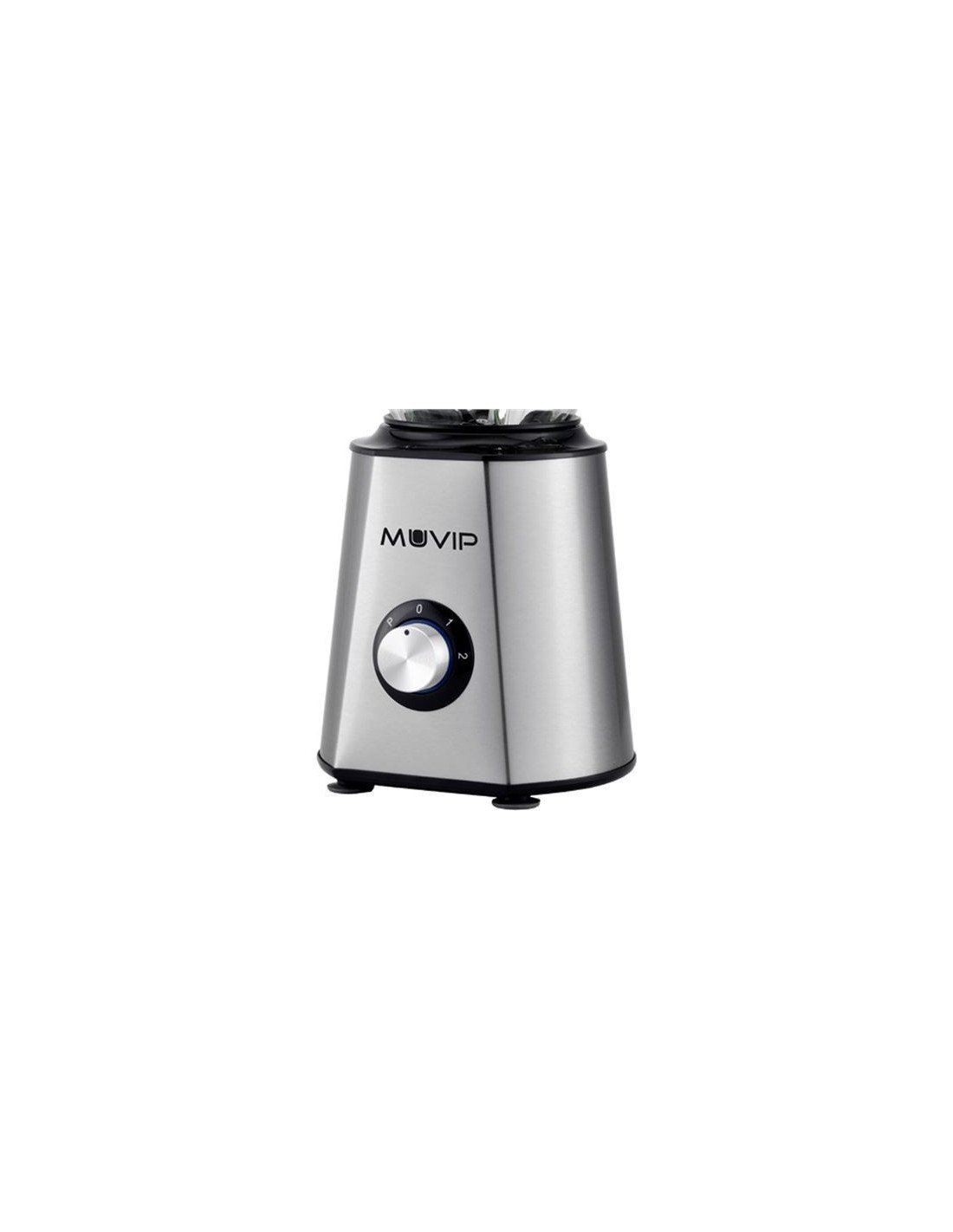 BATIDORA INOXIDABLE 1.500W 1.5 LITROS VASO DE CRISTAL