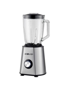 BATIDORA INOXIDABLE 1.500W 1.5 LITROS VASO DE CRISTAL