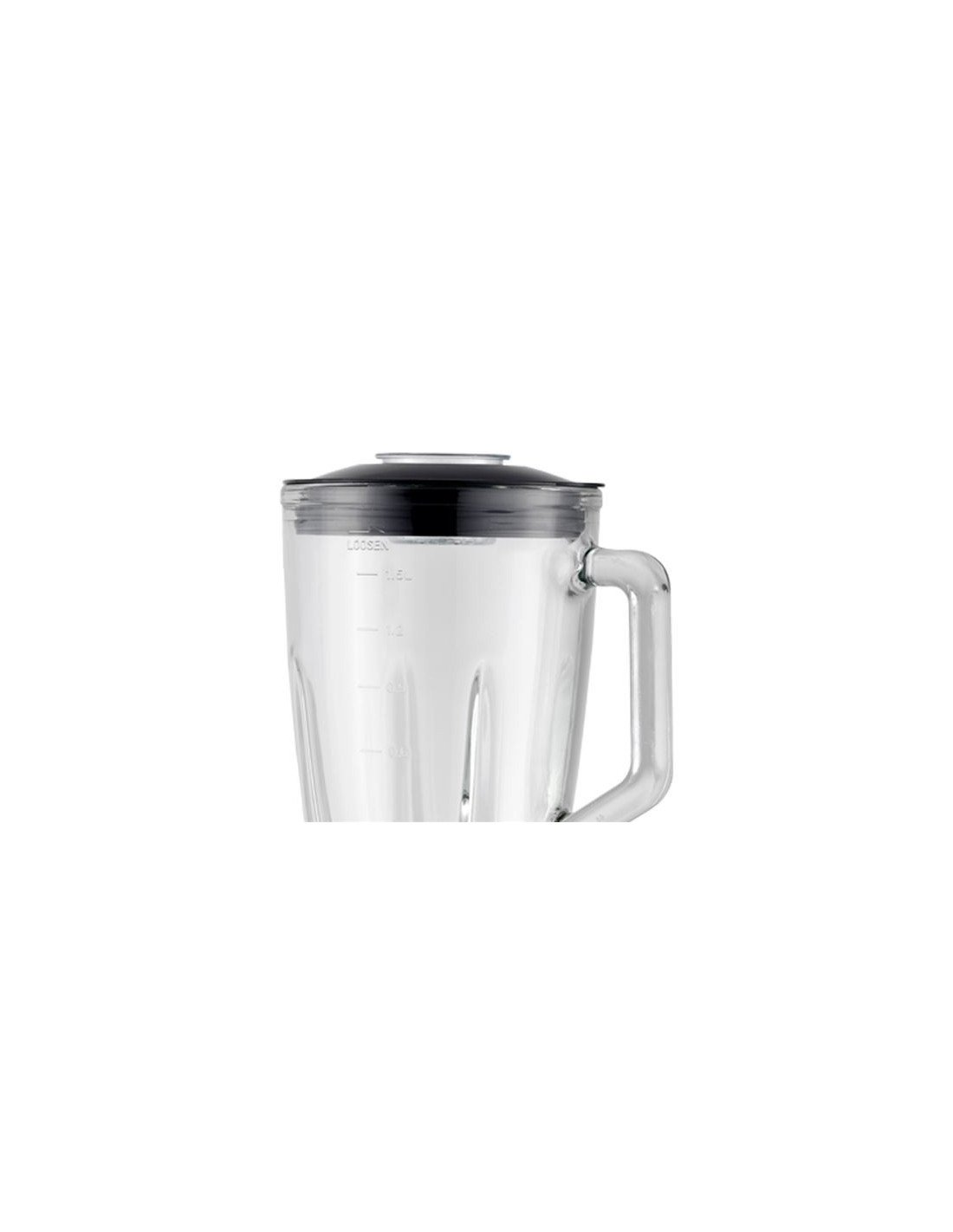 BATIDORA INOXIDABLE 1.500W 1.5 LITROS VASO DE CRISTAL
