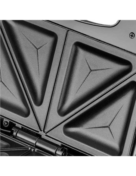 SANDWICHERA 750W NEGRA