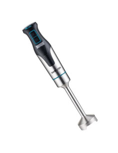 BATIDORA DE MANO INOXIDABLE + ACCESORIOS 1200W 2