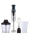 BATIDORA DE MANO INOXIDABLE + ACCESORIOS 1200W