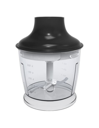 BATIDORA DE MANO INOXIDABLE + ACCESORIOS 1200W