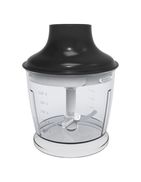 BATIDORA DE MANO INOXIDABLE + ACCESORIOS 1200W