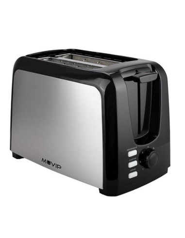 TOSTADORA DE PAN INOX 750W