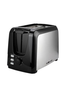 TOSTADORA DE PAN INOX 750W 2