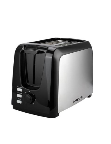 TOSTADORA DE PAN INOX 750W