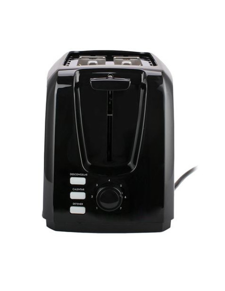 TOSTADORA DE PAN INOX 750W