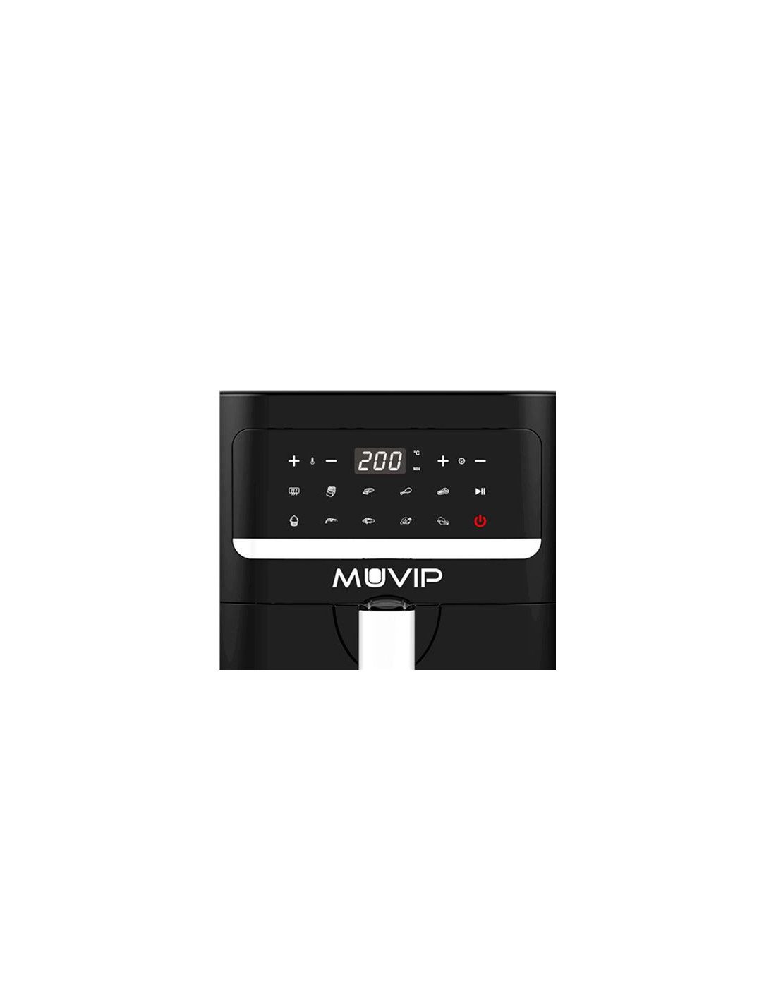 FREIDORA DE AIRE CALIENTE 7 LITROS 1800W PANTALLA TACTIL