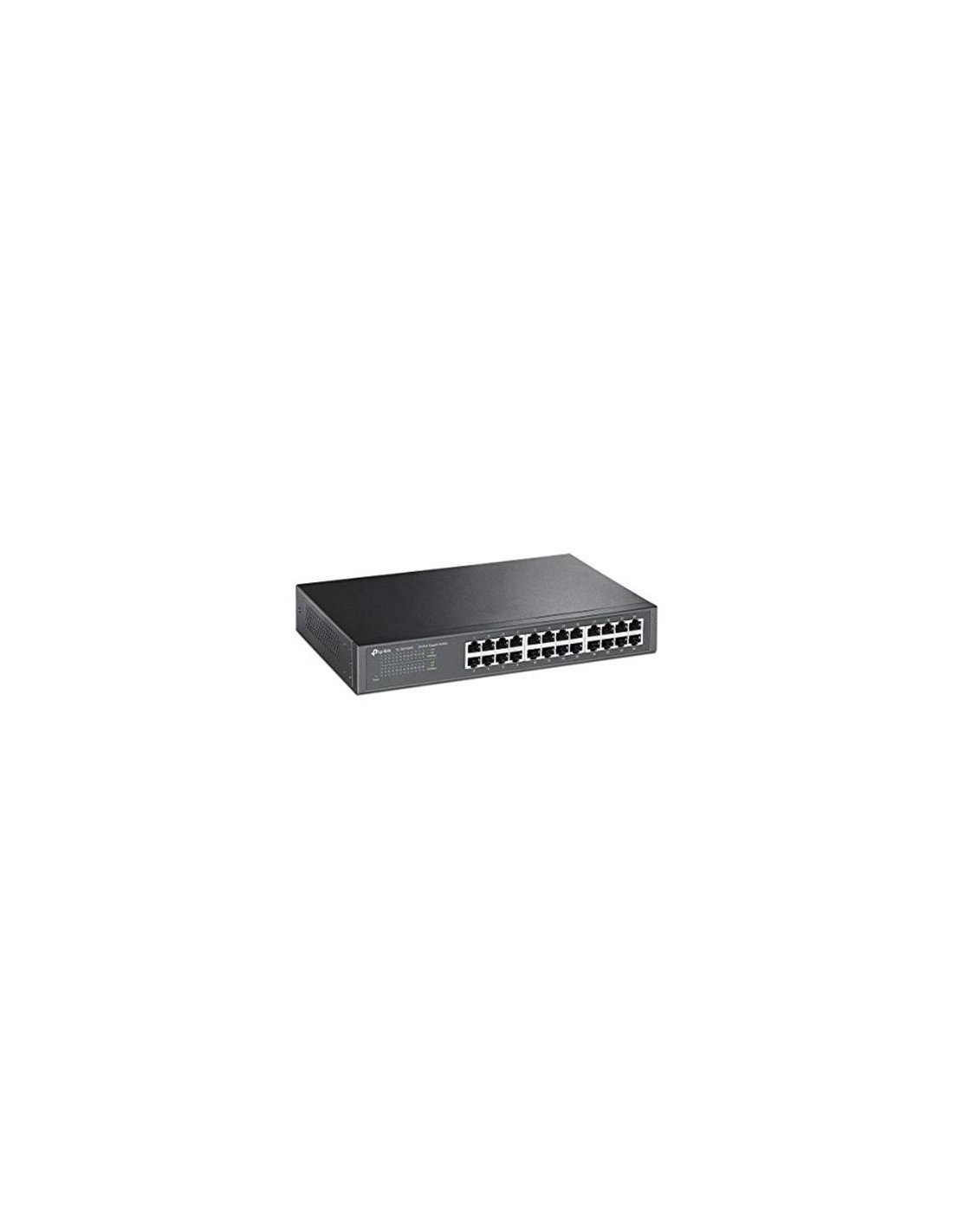 SWITCH TP-LINK 24 PUERTOS ESCRITORIO/RACK 10/100/1000 (TL-SG1024D)