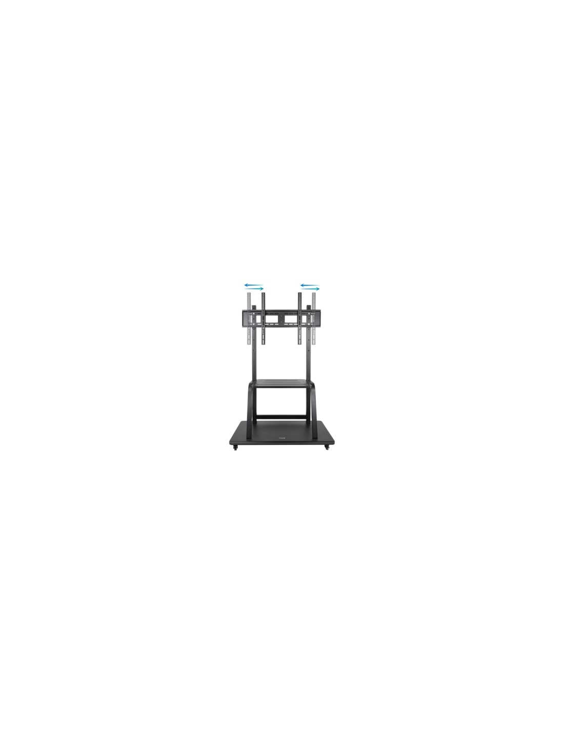 TooQ Coloso Soporte de Suelo con Ruedas para Pantalla 37"-100"
