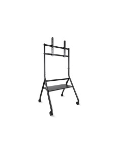 TooQ iDREAMS Soporte de Suelo con Ruedas para Pantalla 37"-86", Negro