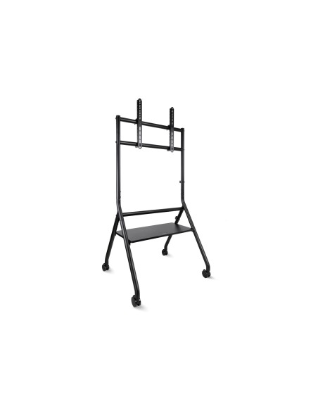 TooQ iDREAMS Soporte de Suelo con Ruedas para Pantalla 37"-86", Negro