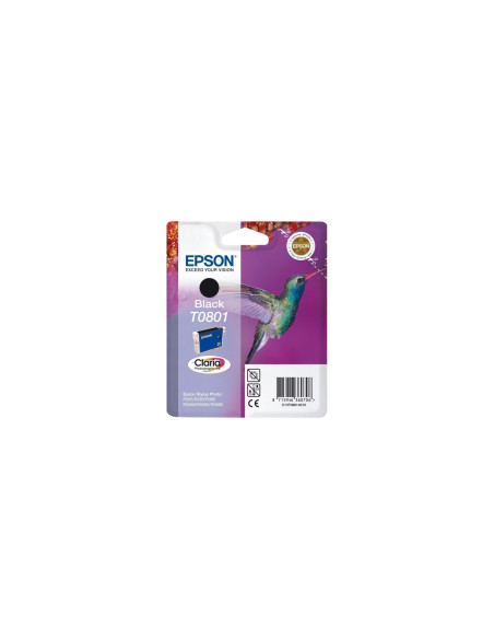 Epson Hummingbird Cartucho T0801 negro