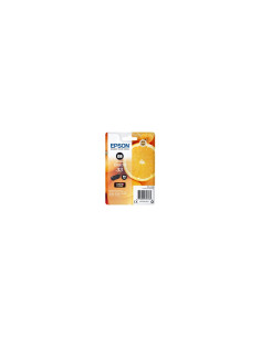 Epson Oranges Singlepack Photo Black 33 Claria Premium Ink