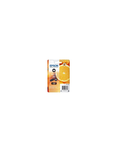Epson Oranges Singlepack Photo Black 33 Claria Premium Ink