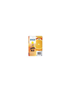 Epson Oranges Singlepack Yellow 33XL Claria Premium Ink