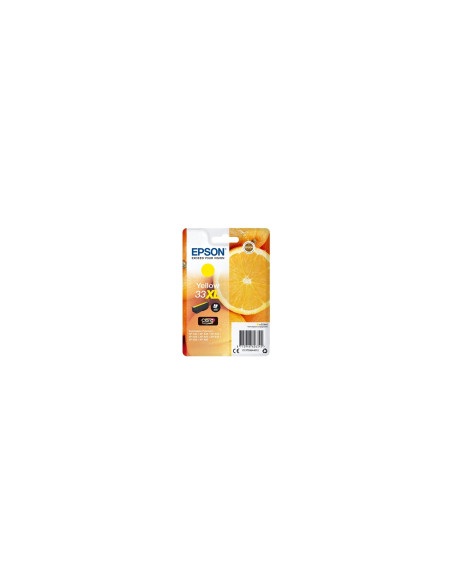 Epson Oranges Singlepack Yellow 33XL Claria Premium Ink