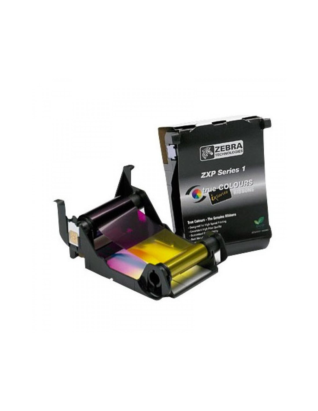 CINTA IMPRESION ZEBRA IX SERIES YMCKO 800011-140