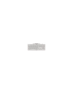 CHERRY KC 1000 SC teclado Universal USB QWERTY Español Gris