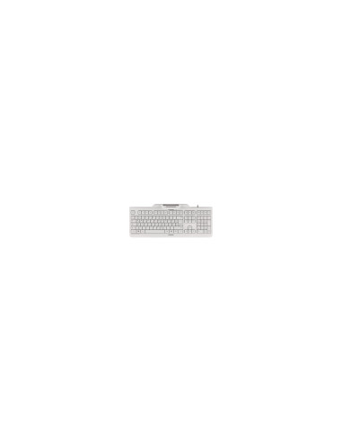 CHERRY KC 1000 SC teclado Universal USB QWERTY Español Gris