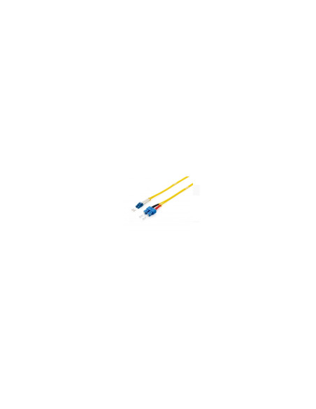 Equip 254332 Cable de fibra óptica e InfiniBand 2 m LC SC Amarillo