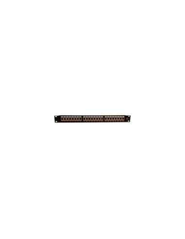 POWERGREEN PAT-06024-FT PATCH PANEL 24 PUERTOS Cat 6 FTP