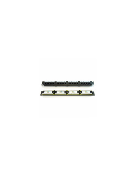 POWERGREEN PAT-06024-ST PATCH PANEL 24 PUERTOS Cat 6