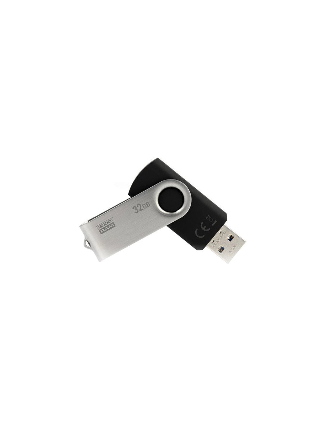 MEMORIA USB 3.0 GOODRAM UTS3 32GB NEGRO UTS3-0320K0R11