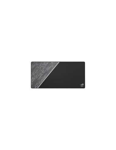 ASUS ROG Sheath BLK LTD Alfombrilla de ratón para juegos Negro, Gris,