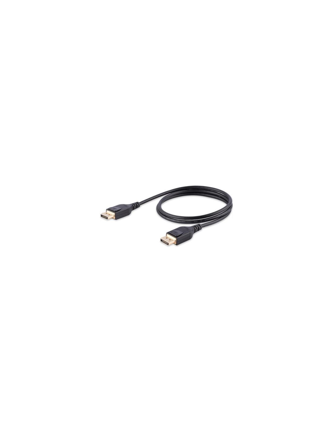 StarTech.com Cable de 1m DisplayPort 1.4 - Certificado VESA negro