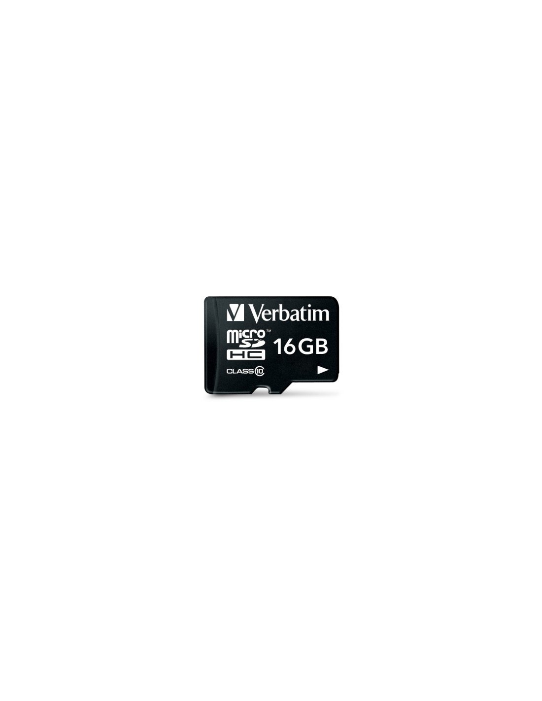 Memoria micro sd Verbatim Premium memoria flash 16 GB MicroSDHC Clase 10 44082