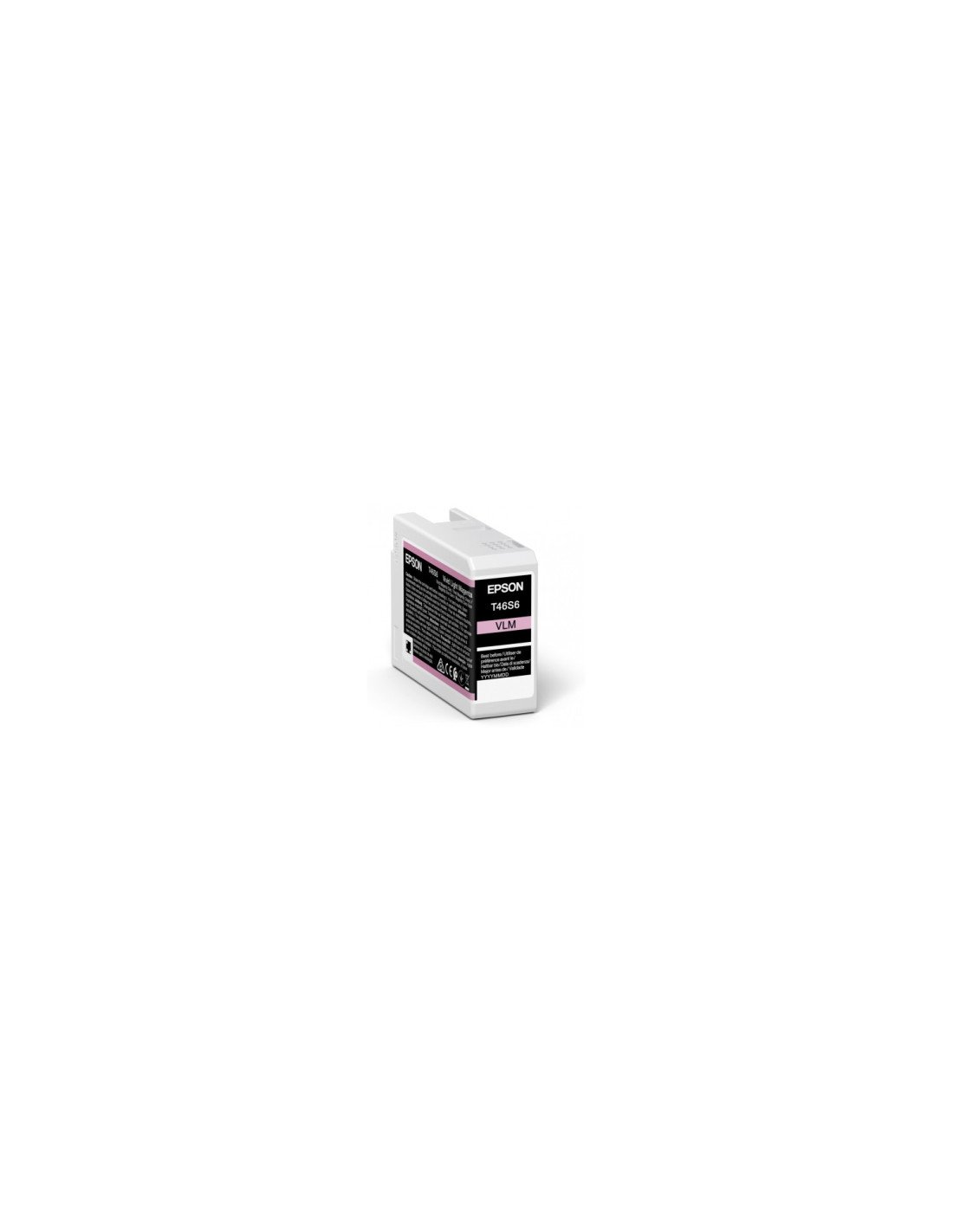 Cartucho Epson UltraChrome Pro 1 pieza(s) Original Magenta claro vivo C13T46S600