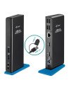 I-TEC USB 3.0/USB-C Dual HDMI Docking Station Negro