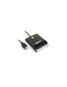 iggual IGG316740 lector de tarjeta magnetica usb negro