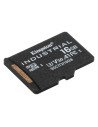 Kingston Technology Industrial Memoria Microsdhc 16gb UHS-I Clase 10 negro