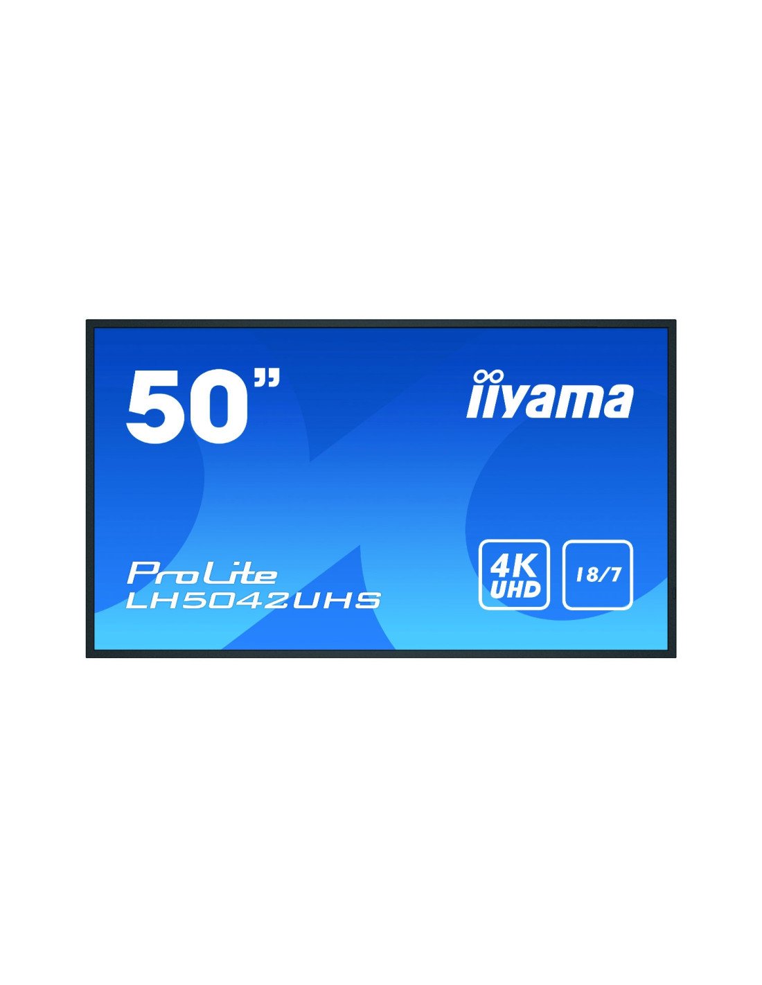 iiyama Pantalla de señalización digital 49.5P VA 4K Ultra HD Negro Android 8.0