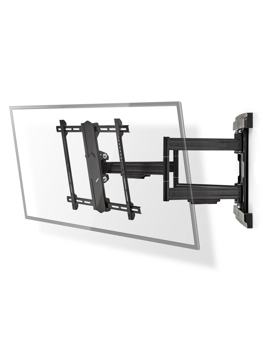 Nedis TVWM6551BK soporte para monitor 2,03 m (80