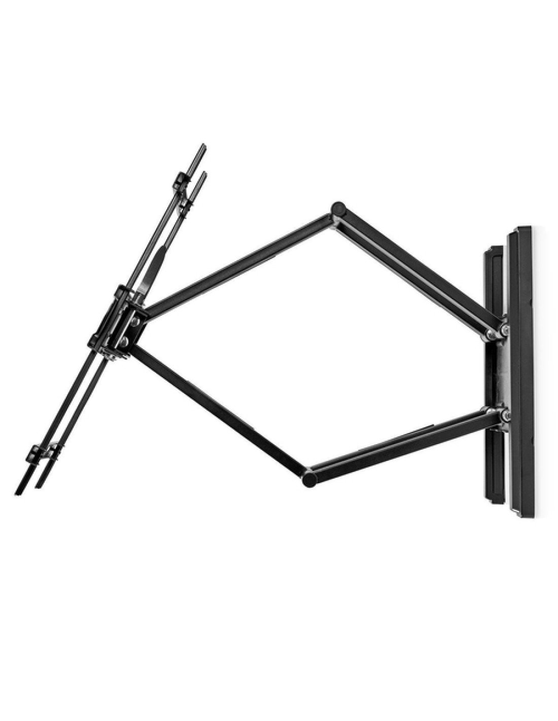 Nedis TVWM6551BK soporte para monitor 2,03 m (80
