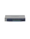 Netgear MS510TXUP switch Gestionado L2/L3/L4 10G Ethernet (100/1000/10000) EnergÍ­a sobre Ethernet (PoE) Gris, Azul