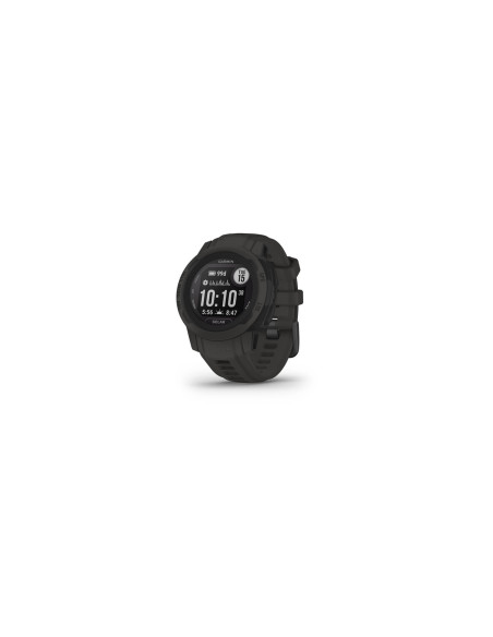 Garmin Instinct 2S Solar 2,01 cm (0.79") MIP 40 mm Grafito GPS (satélite)