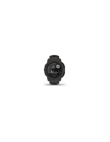 Garmin Instinct 2S Solar 2,01 cm (0.79") MIP 40 mm Grafito GPS (satélite)