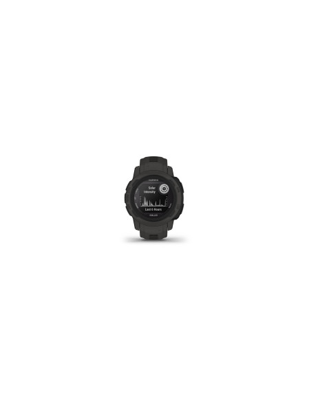 Garmin Instinct 2S Solar 2,01 cm (0.79") MIP 40 mm Grafito GPS (satélite)