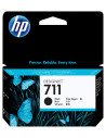 HP Cartucho de tinta DesignJet 711 negro de 38 ml