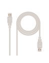 Nanocable CABLE USB 2.0, TIPO A/M-A/M, 1.0 M