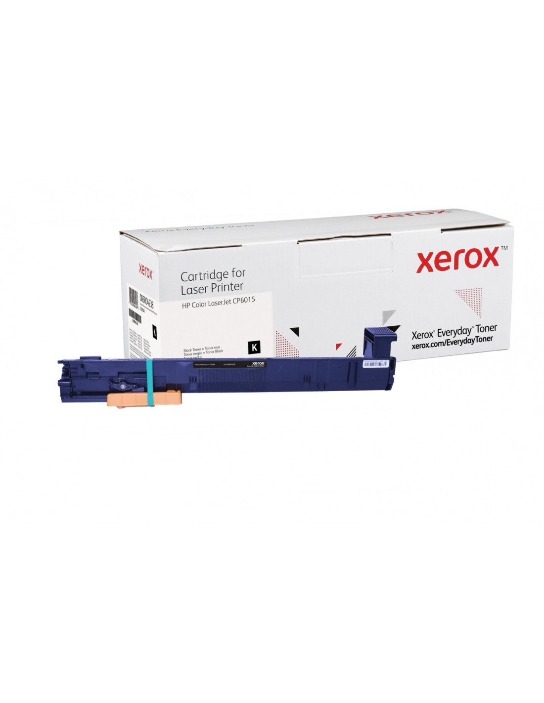 Everyday Tóner Negro compatible con HP 823A (CB380A), Rendimiento estándar