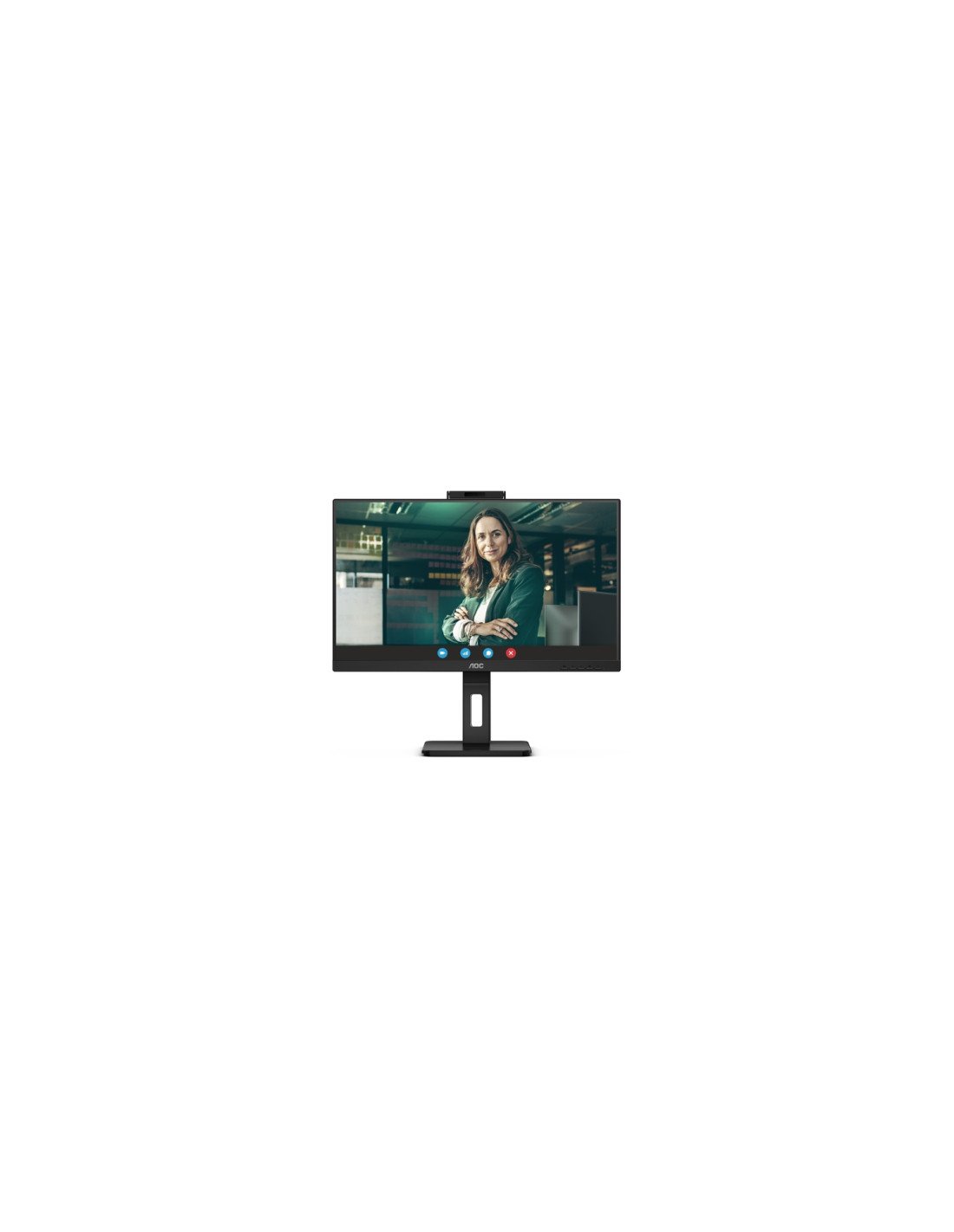 AOC Q27P3CW pantalla para PC 68,6 cm (27") 2560 x 1440 Pixeles Quad HD LED Negro