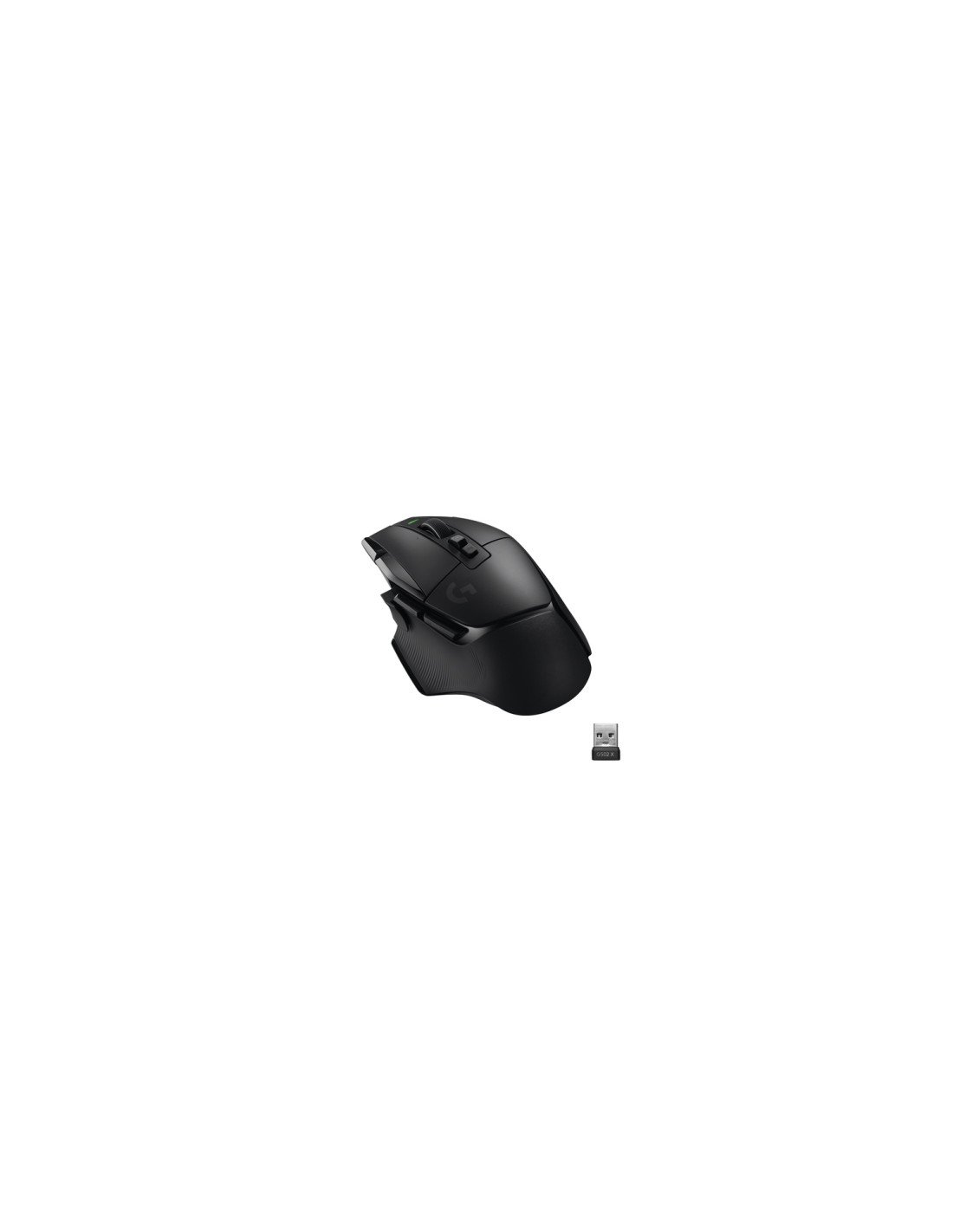 Logitech G G502 X Lightspeed ratón mano derecha RF inalámbrico Í“ptico 25600 DPI