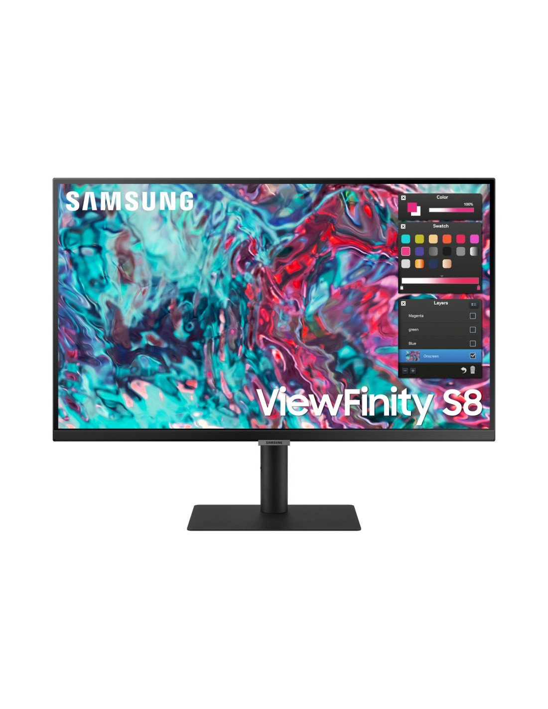 Samsung ViewFinity S80TB 27" 4K Negro Monitor