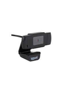 iggual Webcam USB HD 720p WC720 Basic View